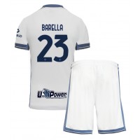 Inter Milan Nicolo Barella #23 Replica Away Minikit 2024-25 Short Sleeve (+ pants)